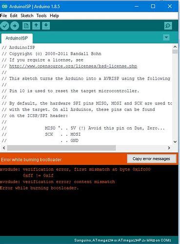 avrdude: verification error, first mismatch at byte 0x0000|Arduino: avrdude: verification error, first mismatch at byte 0x0000 .